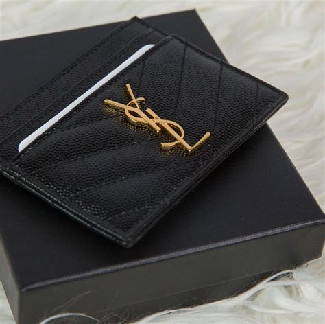 ysl card holder perth|ysl card holder used.